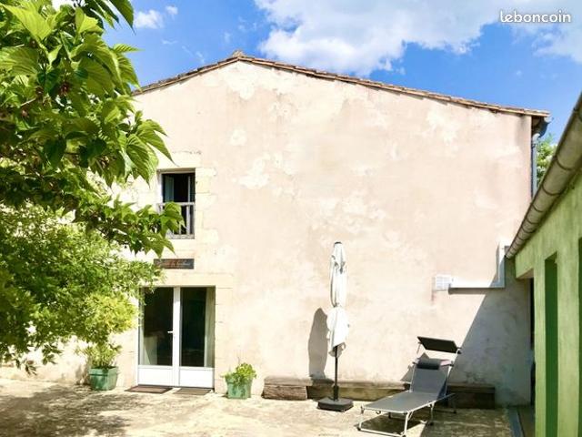 Maison vente à La Rochelle, Rivedoux-plage