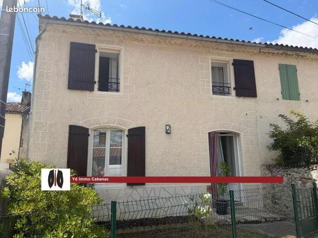 Maison vente à Langon, Landiras