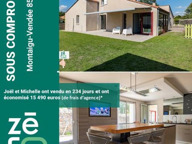 Maison vente à La Roche-sur-Yon, Montaigu