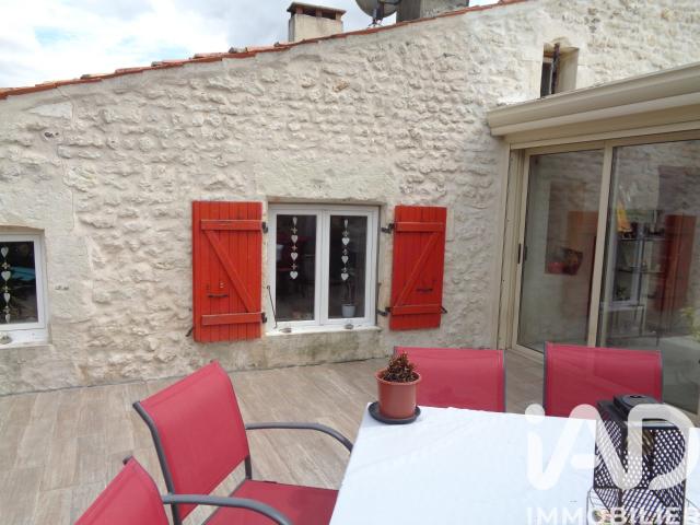 Maison vente à Saintes