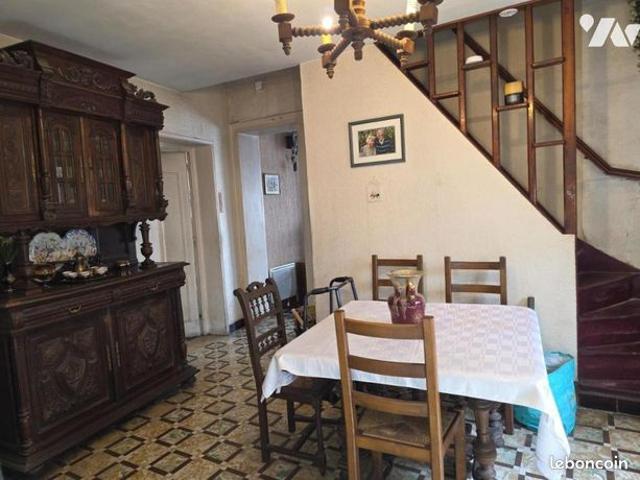 Maison vente à Valenciennes, Escaudain