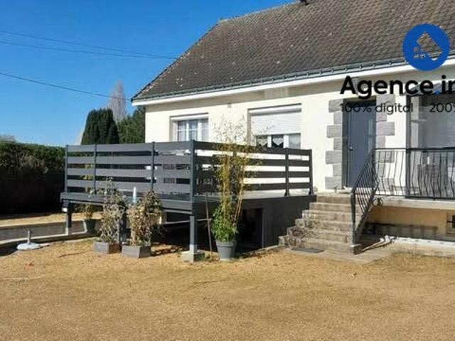 Maison vente à France métropolitaine, Changé
