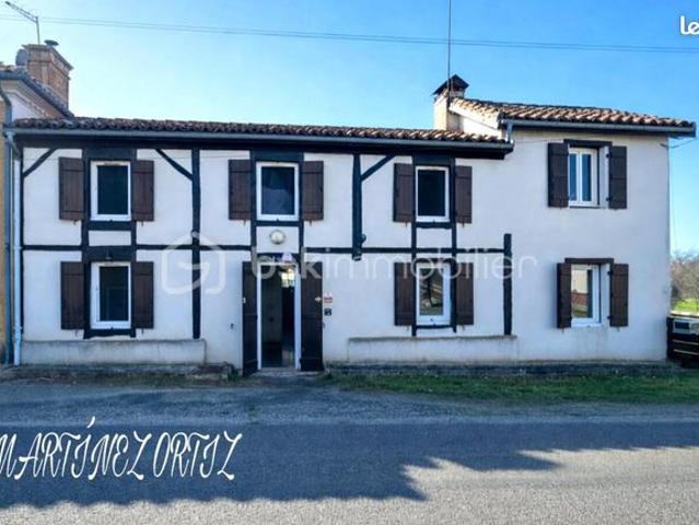 Maison vente à Mont-de-Marsan, Créon-d'armagnac