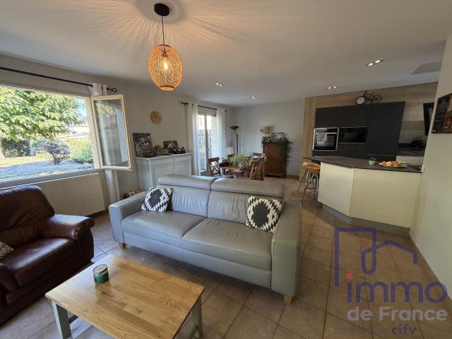 Maison vente à Lotissement les Rives du Parc, Veauche