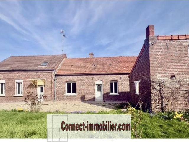 Maison vente à Cambrai, Crèvecoeur-sur-l'escaut