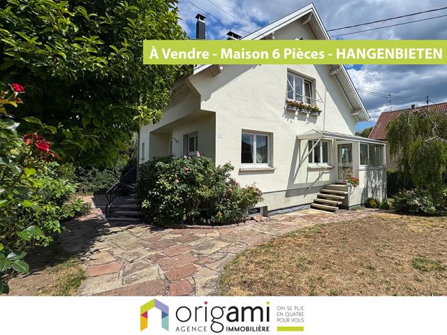 Maison vente à Strasbourg, Hangenbieten