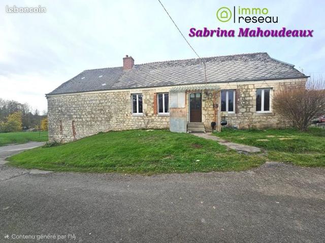 Maison vente à Vervins, Aubenton