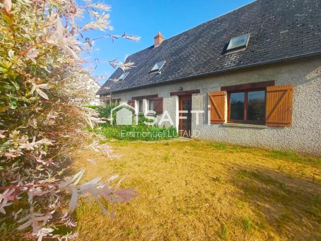 Maison vente à Châteaudun, Centre-Val de Loire