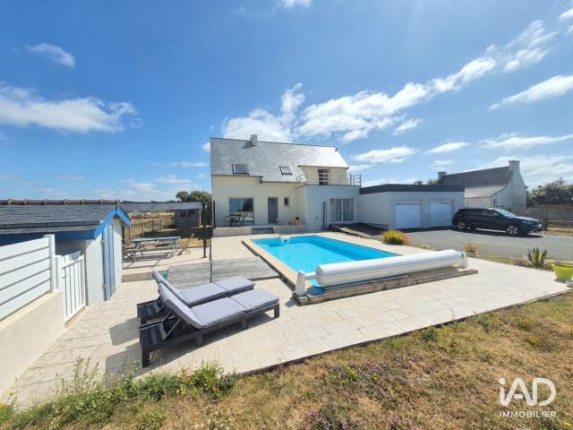 Maison vente à Kergurun, Plovan