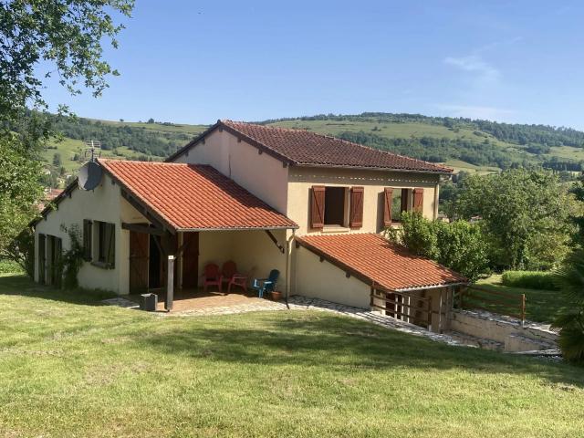 Maison vente à Saint-Girons, Le Mas-d'azil