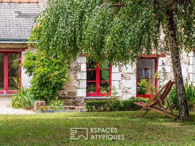Maison vente à Angers, Rochefort-sur-loire