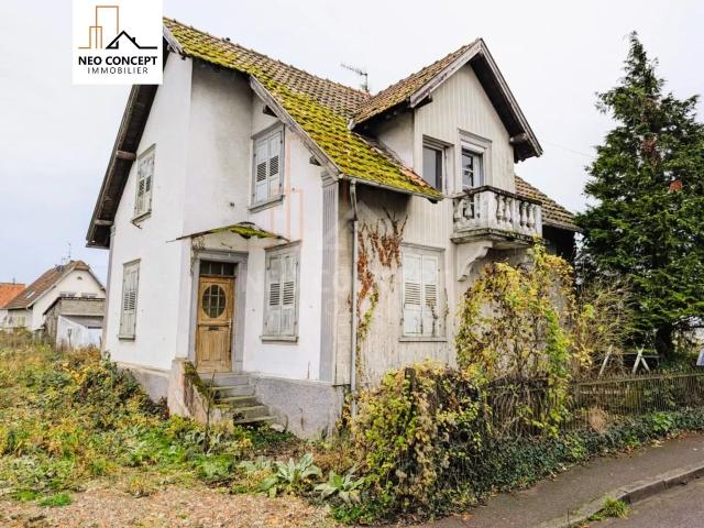 Maison vente à Strasbourg, La Wantzenau