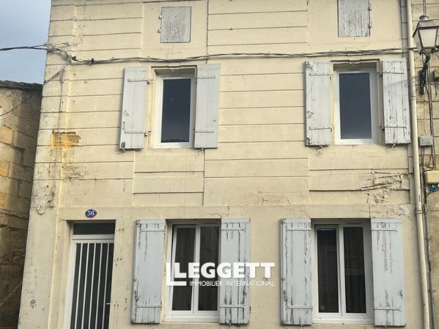 Maison vente à Libourne, Castillon-la-bataille