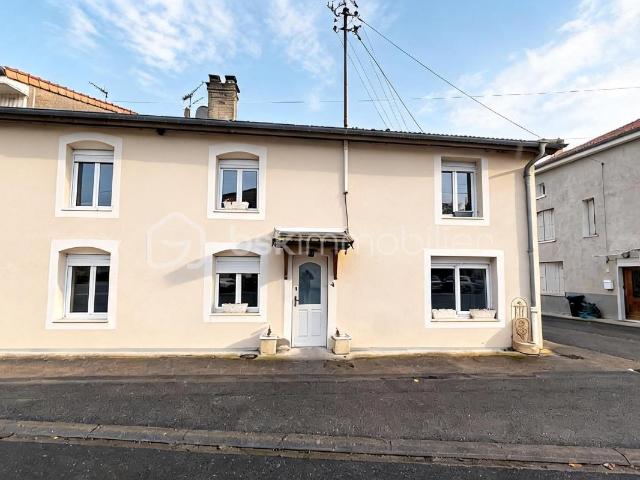 Maison vente à Nancy, Affracourt