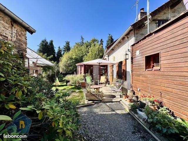 Maison vente à Aubusson, Nouzerines