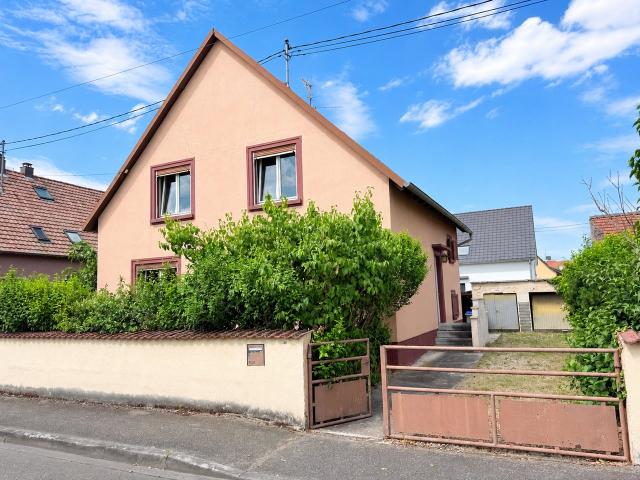 Maison vente à Strasbourg, Illkirch-graffenstaden