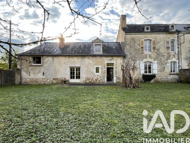 Maison vente à Saumur, Cheviré-le-rouge