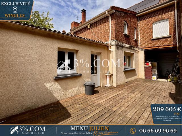 Maison vente à Lens, Wingles