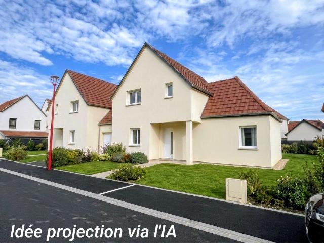 Maison vente à Nordhouse, Collectivité européenne d'Alsace