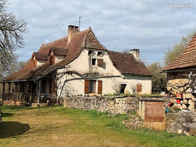 Maison vente à Figeac, Livernon