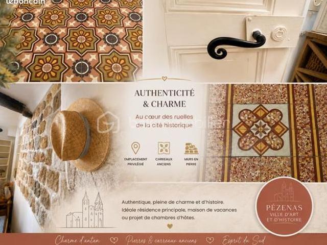 Maison vente à Béziers, Pézenas