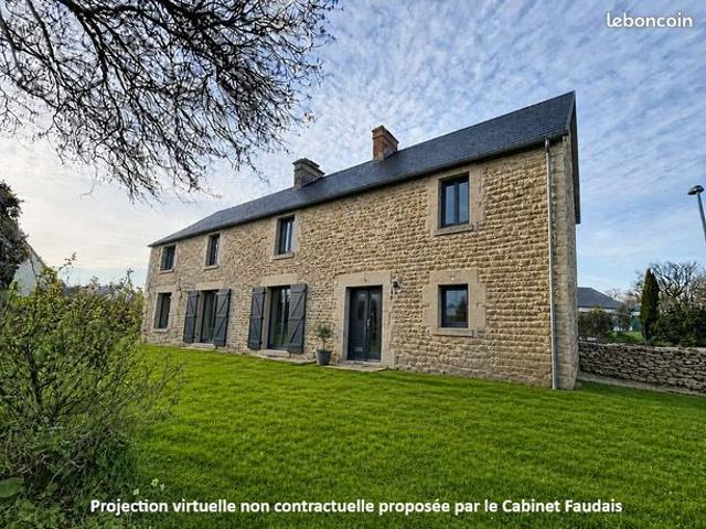 Maison vente à Coutances, Normandie