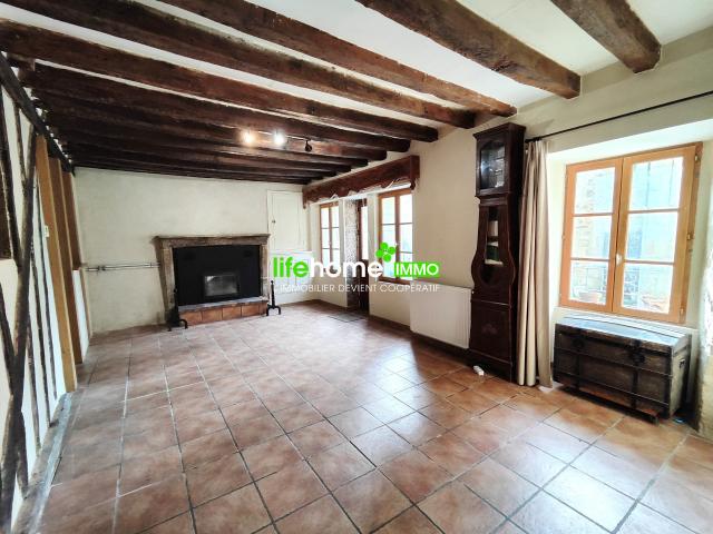 Maison vente à Le Blanc, Saint-benoît-du-sault