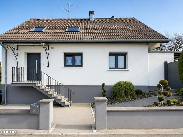 Maison vente à Mulhouse, Zaessingue