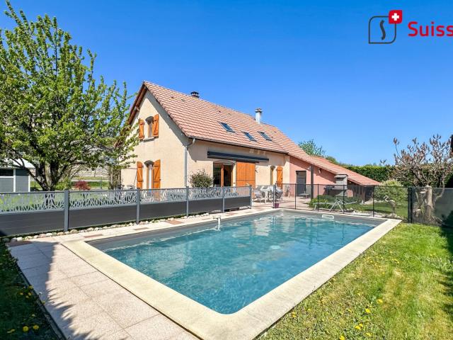 Maison vente à Montbéliard, Saint-maurice-colombier