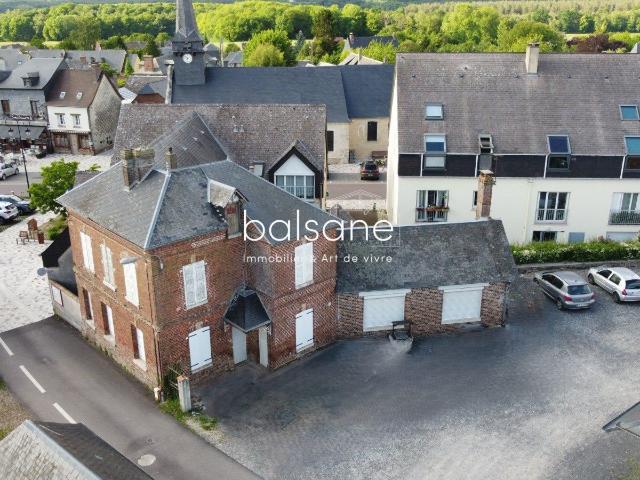 Maison vente à Bernay, Boissey-le-châtel
