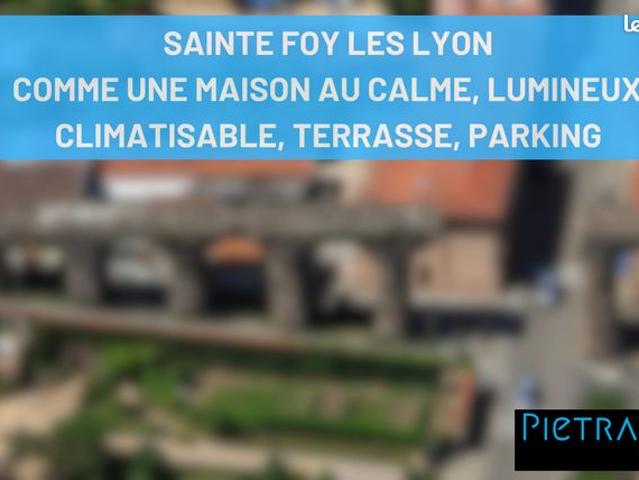 Maison vente à Lyon, Métropole de Lyon
