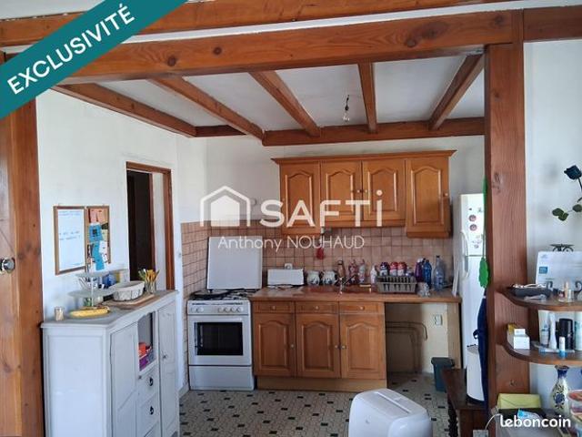 Maison vente à Jonzac, Saint-martial-sur-né