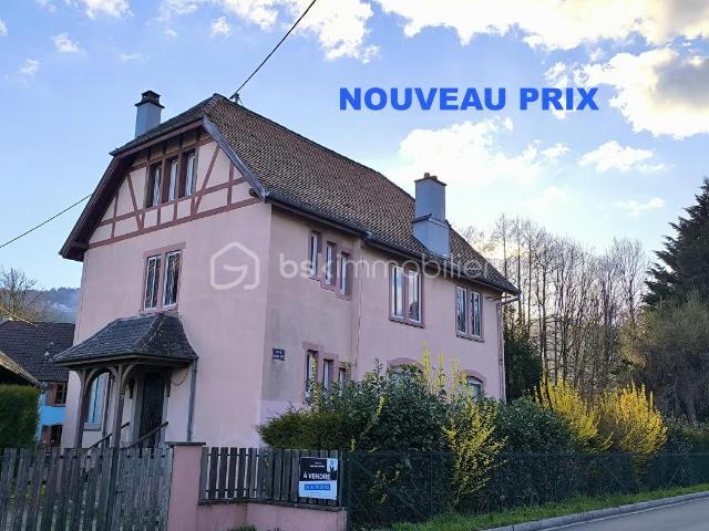 Maison vente à Thann-Guebwiller, Niederbruck