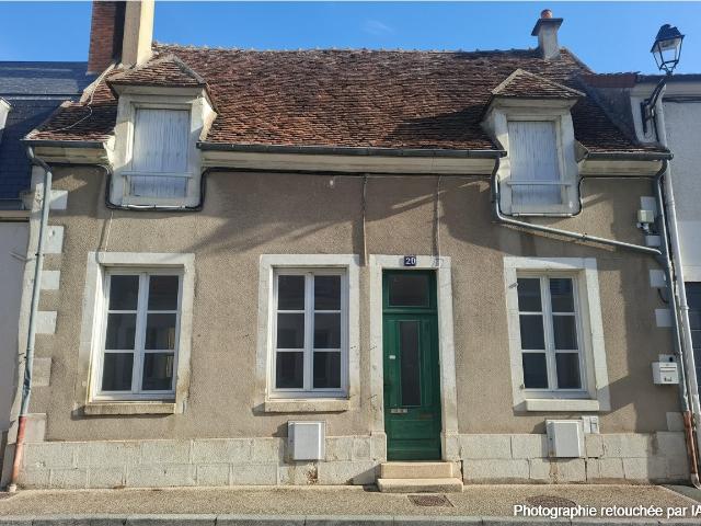 Maison vente à Saint-Amand-Montrond, Cher