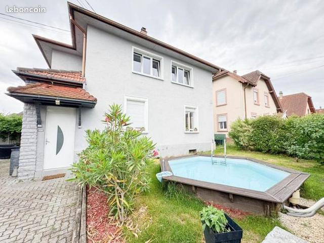 Maison vente à Strasbourg, Reichstett