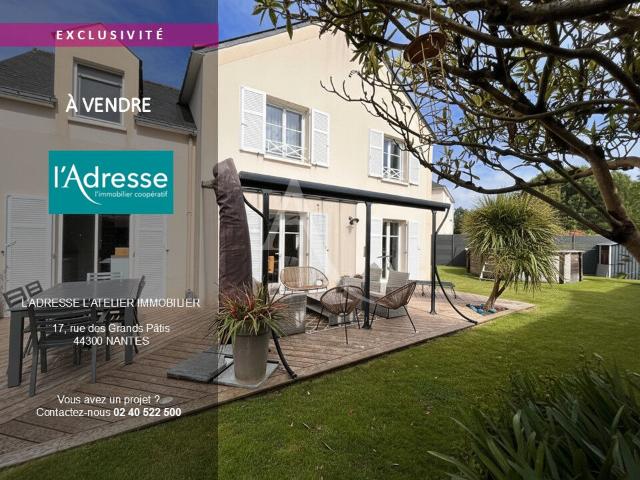 Maison vente à Nantes