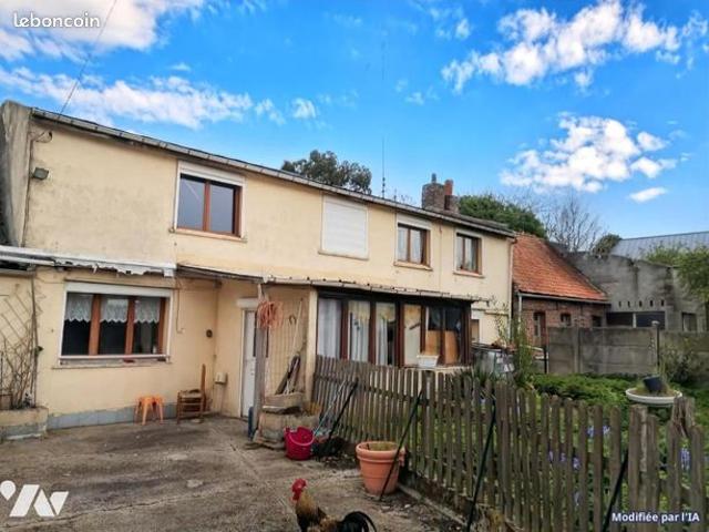 Maison vente à Cambrai, Cagnoncles