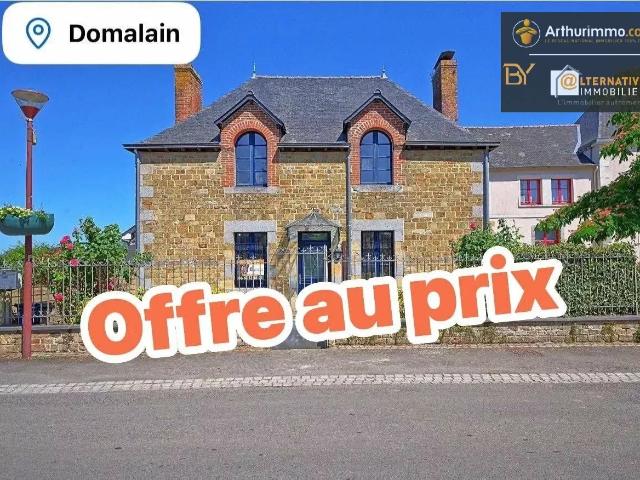 Maison vente à Fougères-Vitré, Bretagne