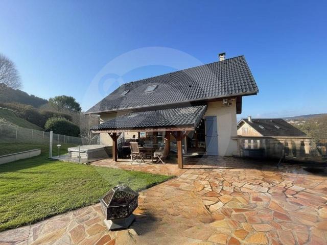 Maison vente à Saint-Julien-en-Genevois, Monnetier-mornex