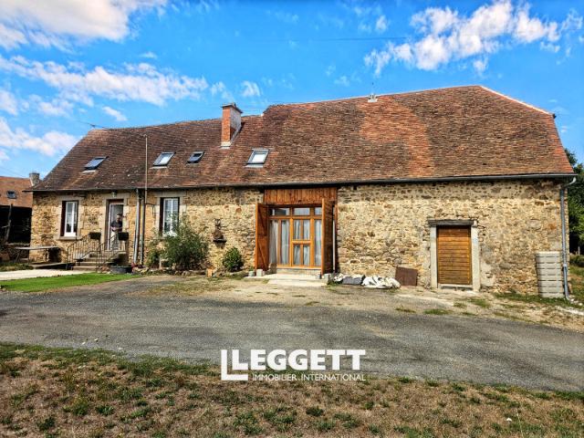 Maison vente à Limoges, Le Chalard