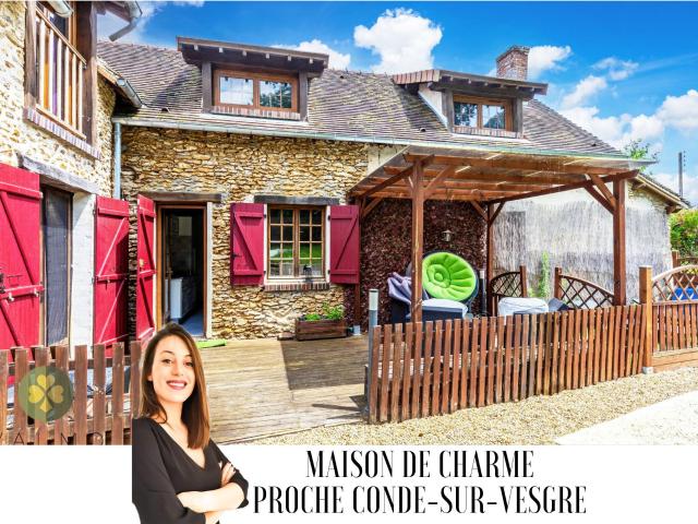 Maison vente à Mantes-la-Jolie, Condé-sur-vesgre