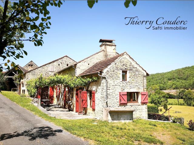 Maison vente à Gourdon, Léobard