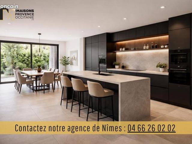 Maison vente à Nîmes, Aubais