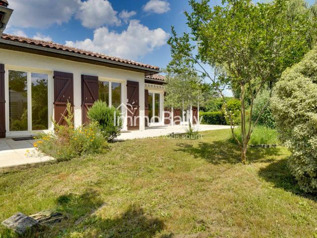 Maison vente à Bordeaux, Léognan