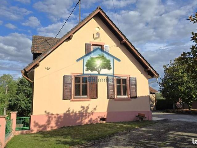 Maison vente à Gunstett, Collectivité européenne d'Alsace