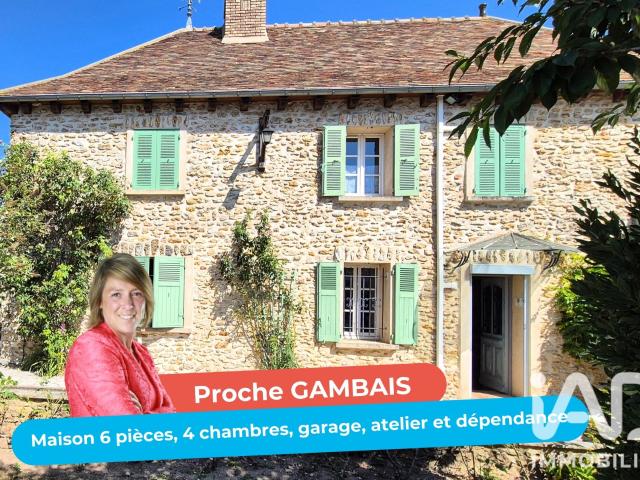 Maison vente à La Guérinoterie, Gambais