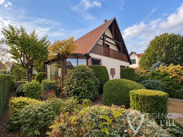 Maison vente à Kintzheim, Collectivité européenne d'Alsace