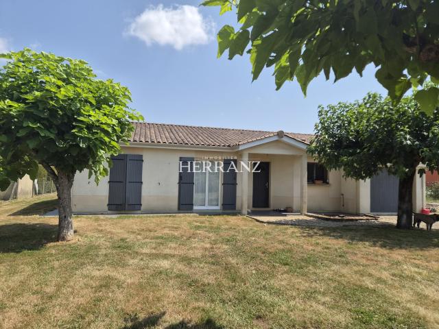 Maison vente à Libourne, Gours