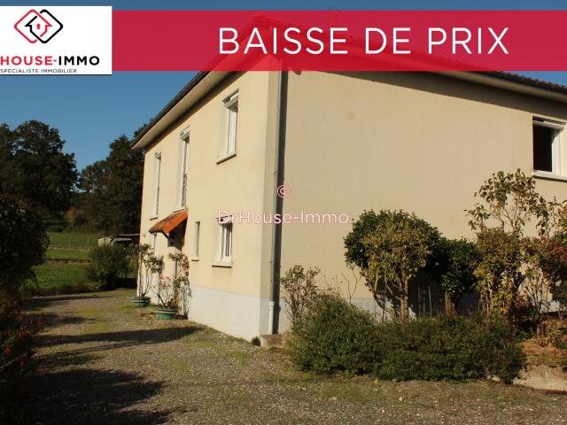 Maison vente à Les Grandes Vignes, Chabanais