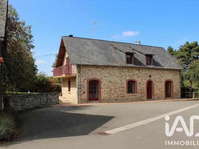 Maison vente à La Jalonnière, Andouillé